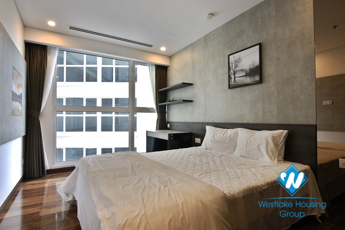 Spacious 2 bedrooms, 2 bathrooms apartment is located in Truc Bach Area , Hanoi